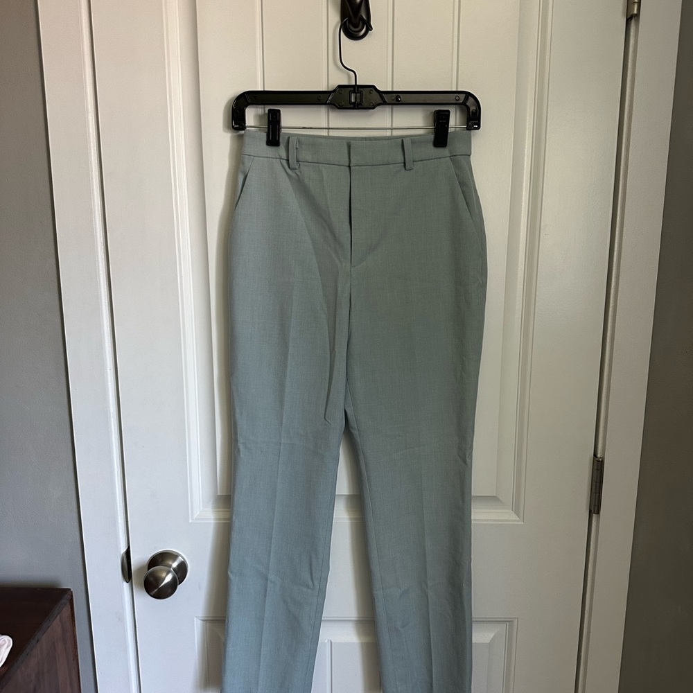 Uniqlo Light Blue Work Pants